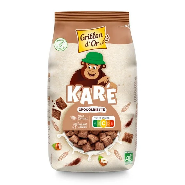 Ka're chocolinette 375g