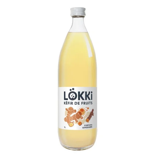 KEFIR CURCUMA GINGEMBRE 1L