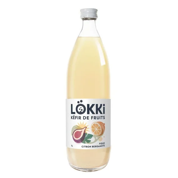 KEFIR FIGUE CITRON BERGAMOTE 1L
