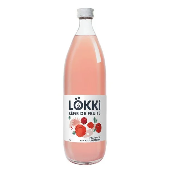 KEFIR FRAMBOISE BUCHU CRANBERRY 1L