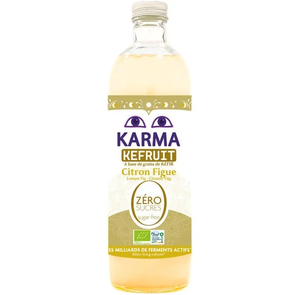 Kefruit figue citron 75cl