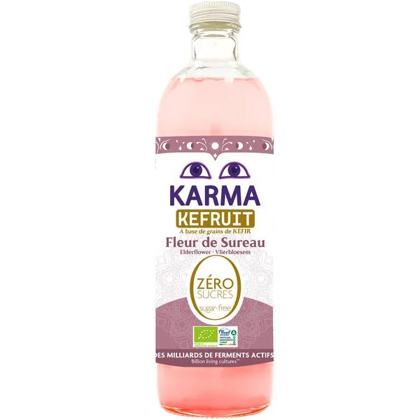 Kefruit fleurs de sureau 75cl