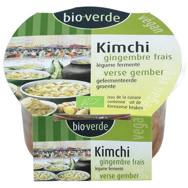 Kimchi au gingembre frais 125g