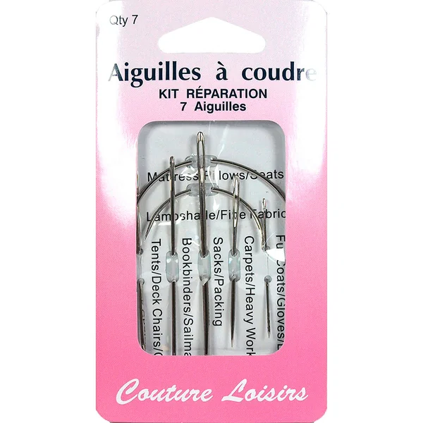 Kit de réparation 7 aiguilles gros travaux