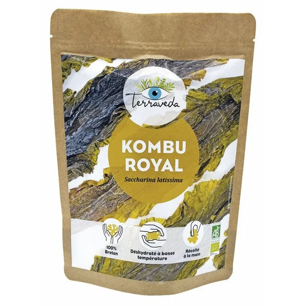 Kombu royal entier déshydraté 30g