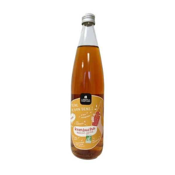 Kombucha abricot pêche 75cl