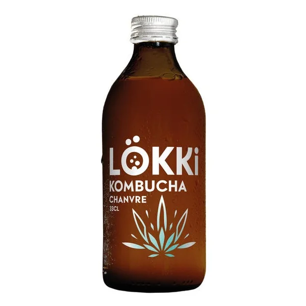 KOMBUCHA AU CHANVRE