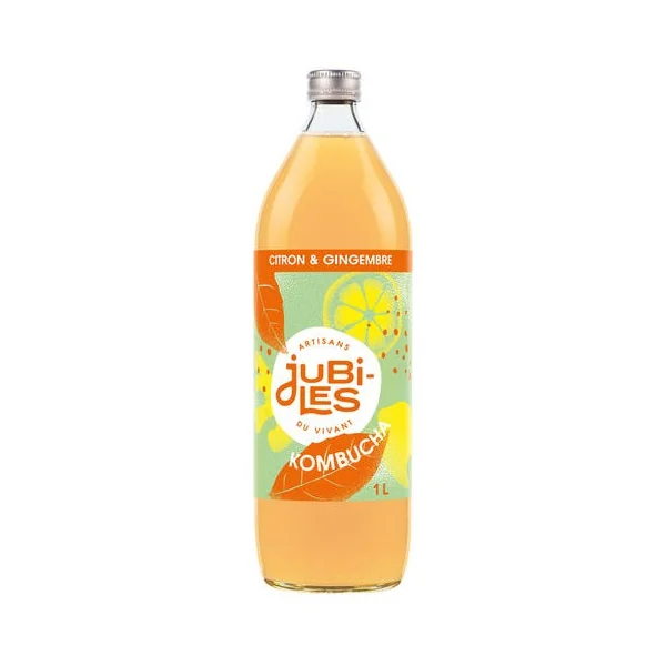 Kombucha citron gingembre 1L