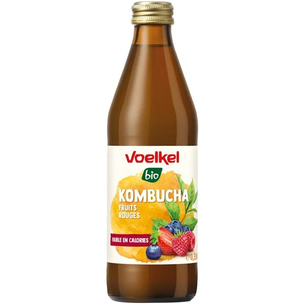 Kombucha fruits rouges 33cl