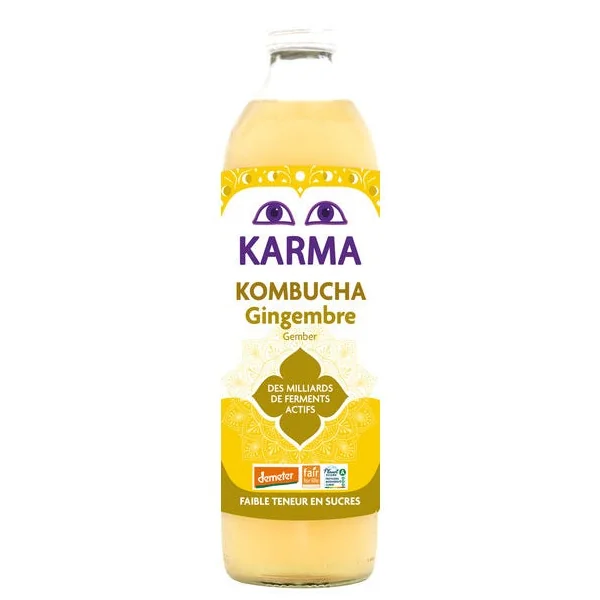 Kombucha gingembre 50cl