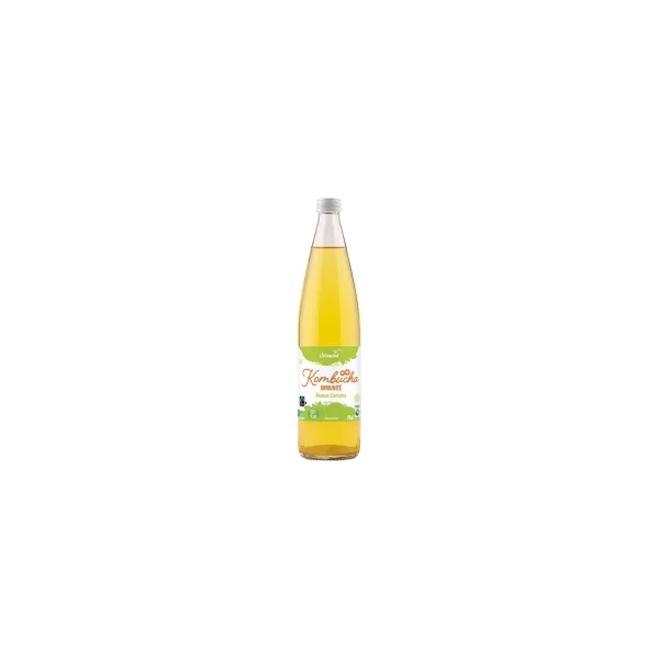 Kombucha immunité à l'ananas et curcuma bio - 75cl