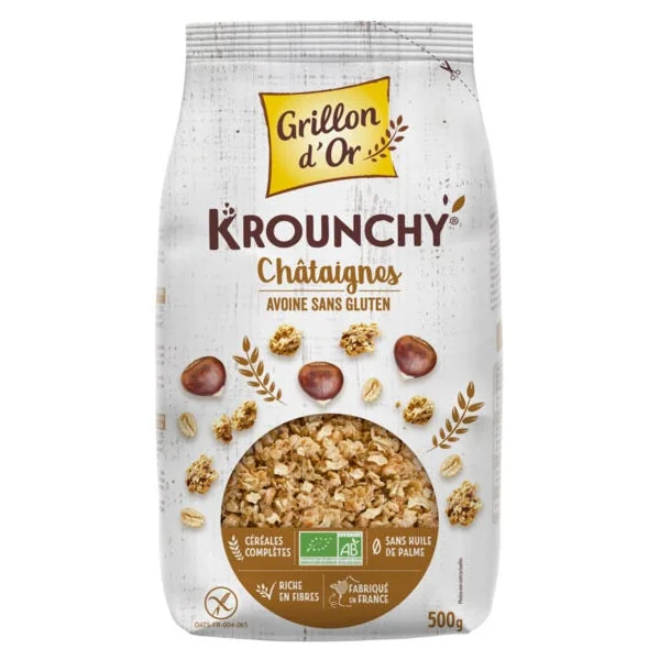 Krounchy châtaigne 500g