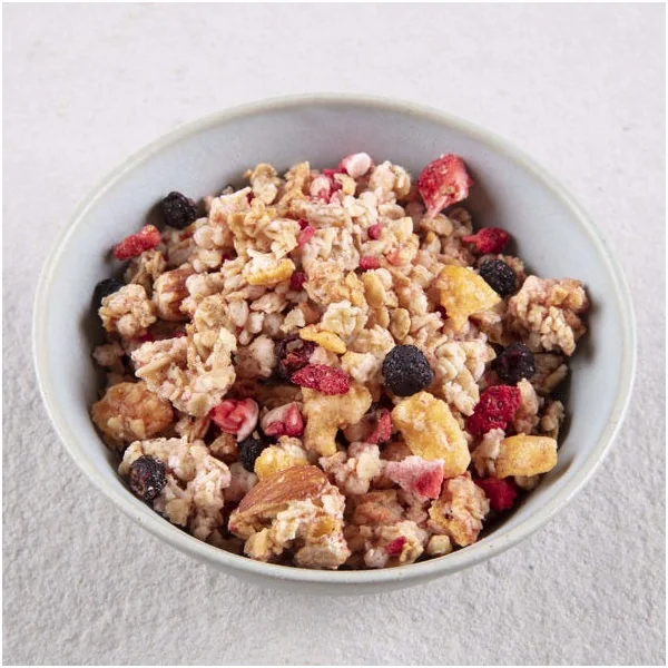 Krounchy fruits rouges Bio