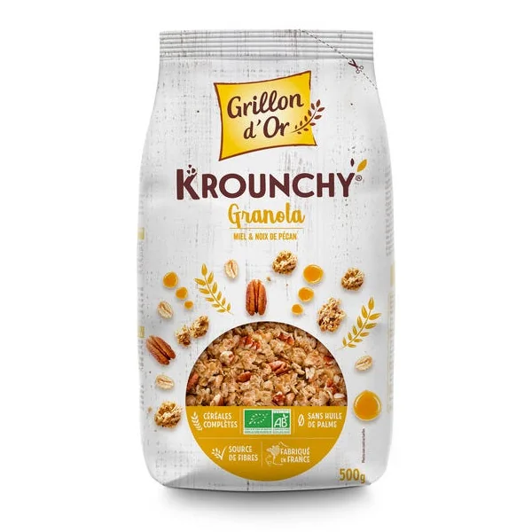 Krounchy granola 500g