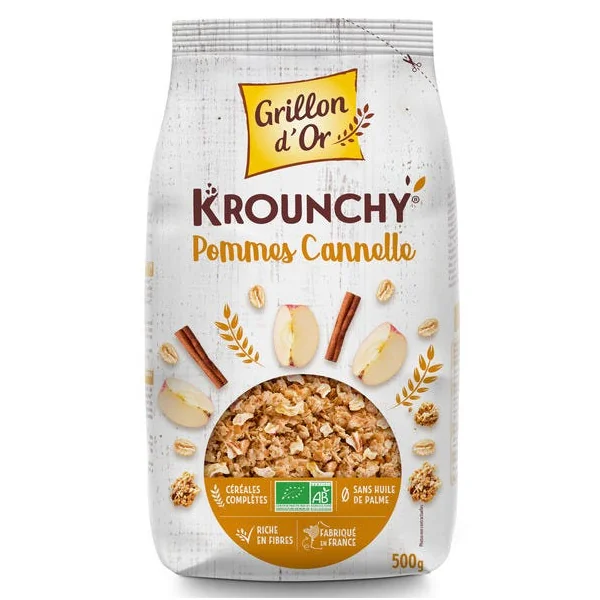 Krounchy pommes cannelle 500g