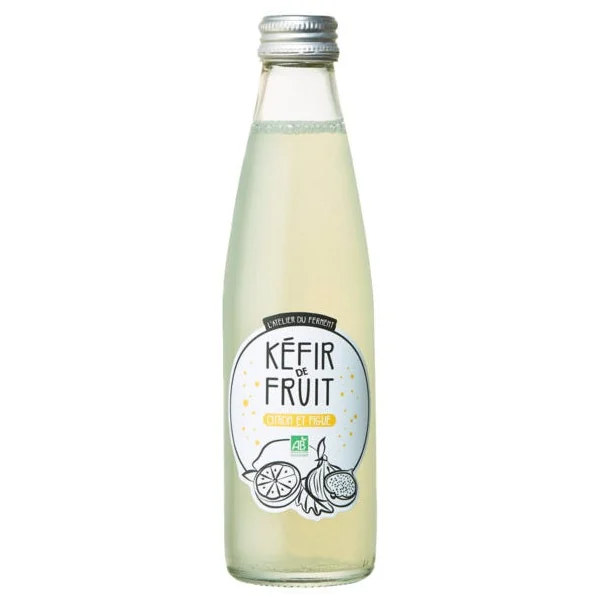 Kéfir de Fruit Citron & Figue (25cl)