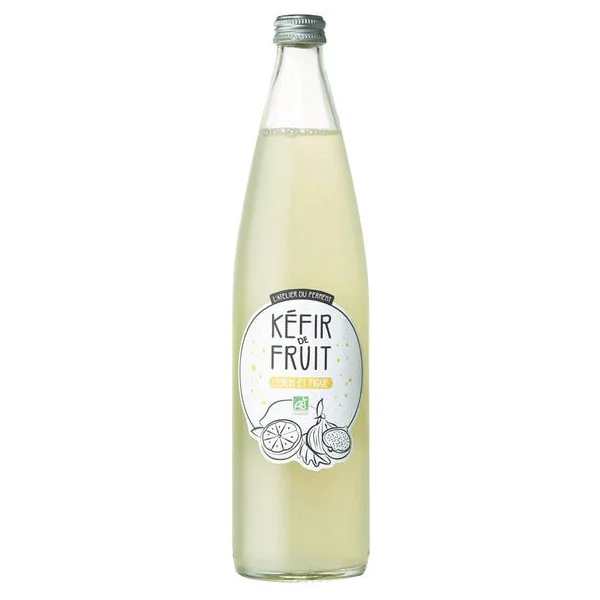 Kéfir de Fruit Citron & Figue (75cl)