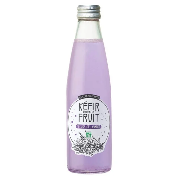 Kéfir de Fruit Fleurs de lavande (25cl)