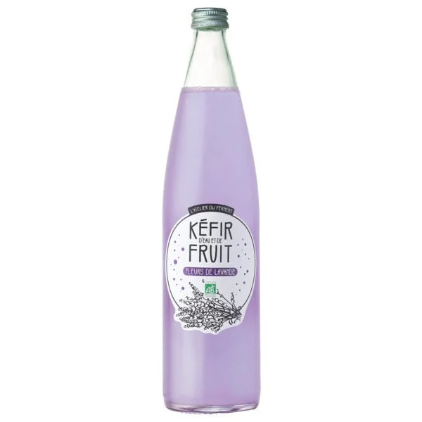 Kéfir de Fruit Fleurs de lavande (75cl)