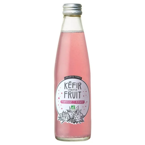 Kéfir de Fruit Framboise & Romarin (25cl)