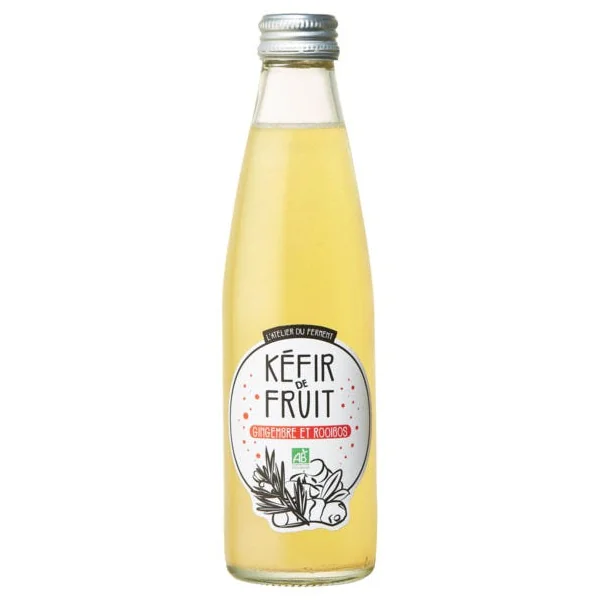 Kéfir de Fruit Gingembre & Rooibos (25cl)