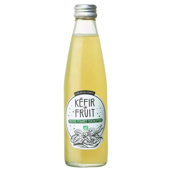 Kéfir de Fruit Menthe poivrée & Eucalyptus (25cl)