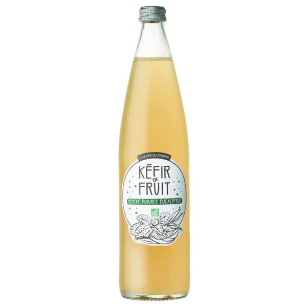 Kéfir de Fruit Menthe poivrée & Eucalyptus (75cl)