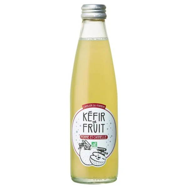 Kéfir de Fruit Pomme & Cannelle (25cl)