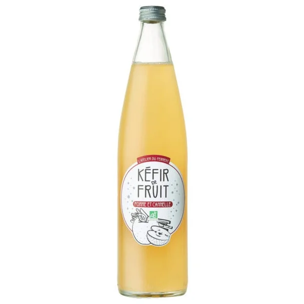 Kéfir de Fruit Pomme & Cannelle (75cl)