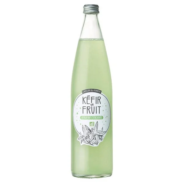 Kéfir de Fruit Verveine Citronnée (75cl)