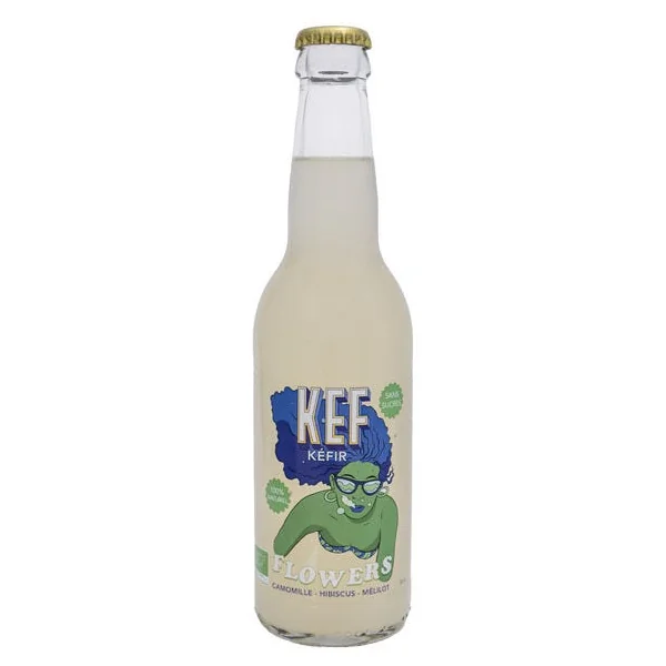 Kéfir flowers 33cl