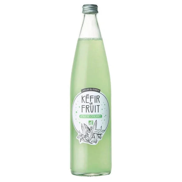 Kéfir fruit verveine citronnée 75cl