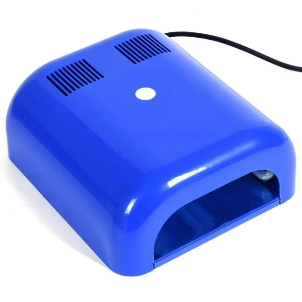 La lumière UV GEL clou 36W lampe UV 120 sec minuterie + 4 tubes UV-Bleu