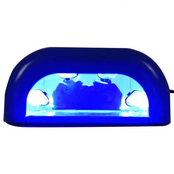 La lumière UV GEL clou 36W lampe UV 120 sec minuterie + 4 tubes UV-Bleu