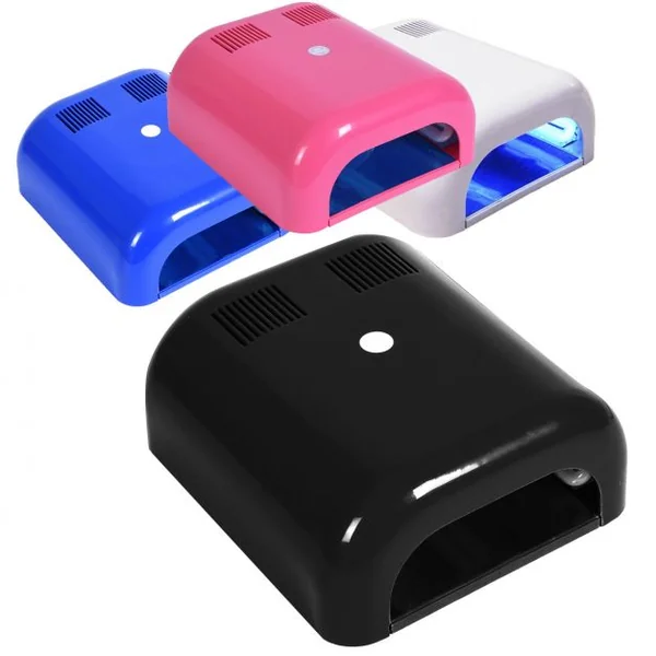 La lumière UV GEL clou 36W lampe UV 120 sec minuterie + 4 tubes UV-Bleu