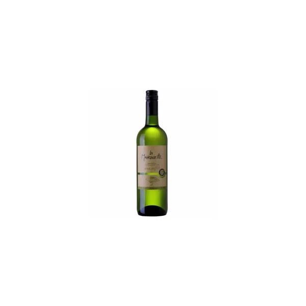 La Marouette Blanc - Chardonnay blanc bio et sans sulfites - 75cL