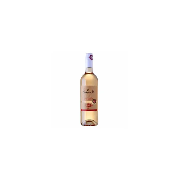 La Marouette Rosé - Grenache bio et sans sulfites - 75cL