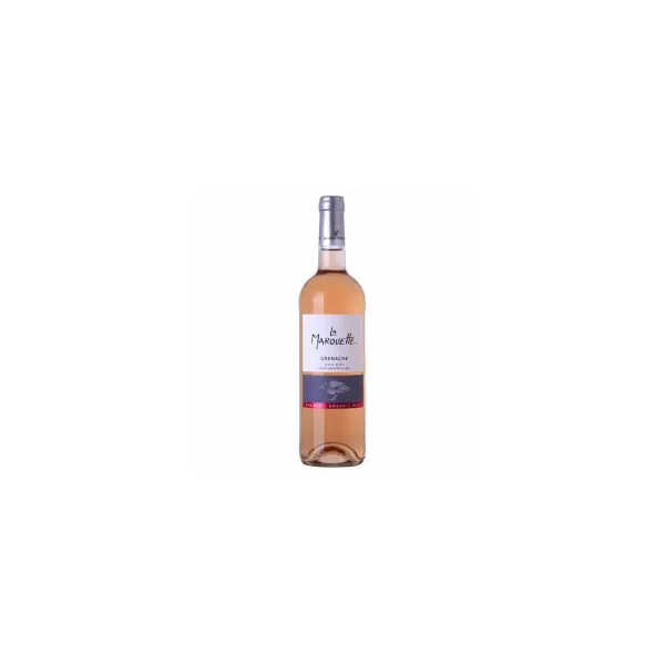 La Marouette Rosé - Grenache rosé bio et IGP - 75cL