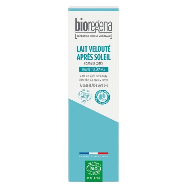 Lait après soleil visage et corps 125ml