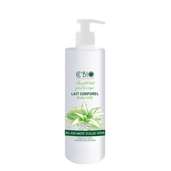 Lait corporel aloé vera 200ml
