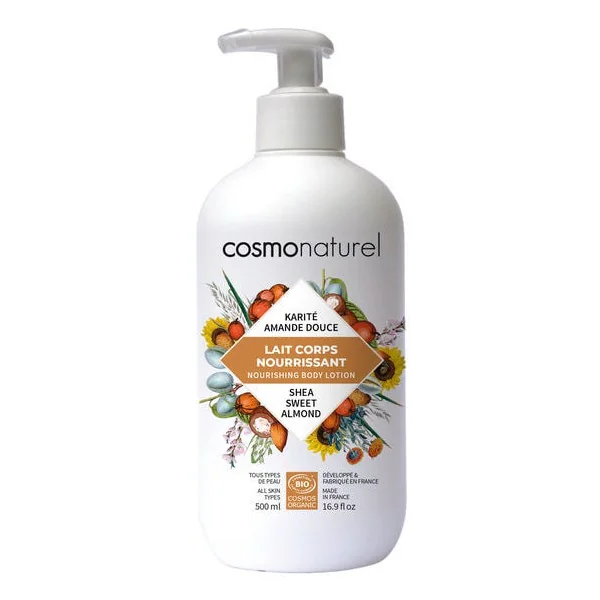 Lait corporel nourrissant karité amande 500ml