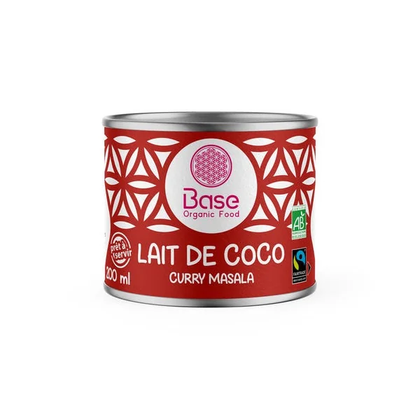 Lait de coco curry masala 200ml
