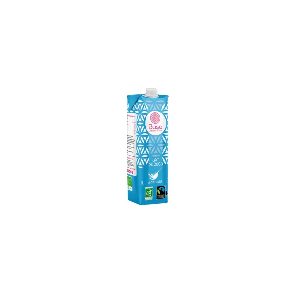 Lait de coco à cuisiner 17% mg bio - 1L