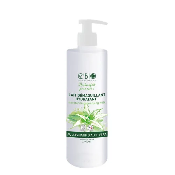 Lait démaquillant aloé vera 200ml