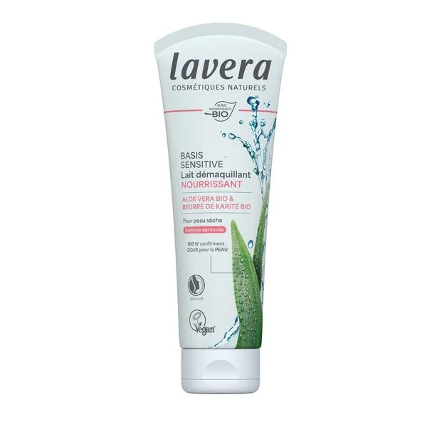Lait démaquillant Basis sensitiv 125ml