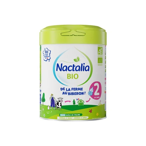 Lait infantile 2ème âge 800g