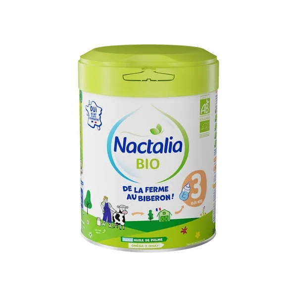 Lait infantile 3ème âge 800g