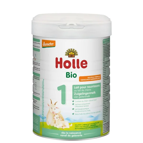 Lait infantile chèvre 1er âge 800g
