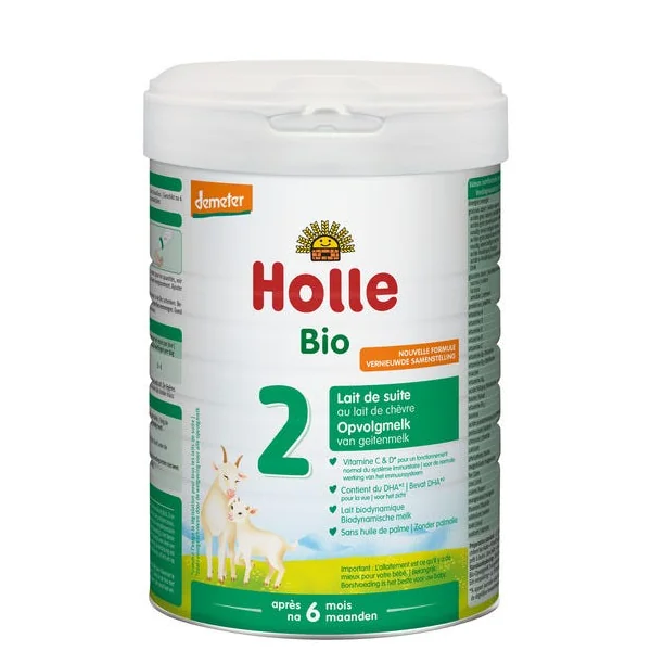 Lait infantile chèvre 2ème âge 800g