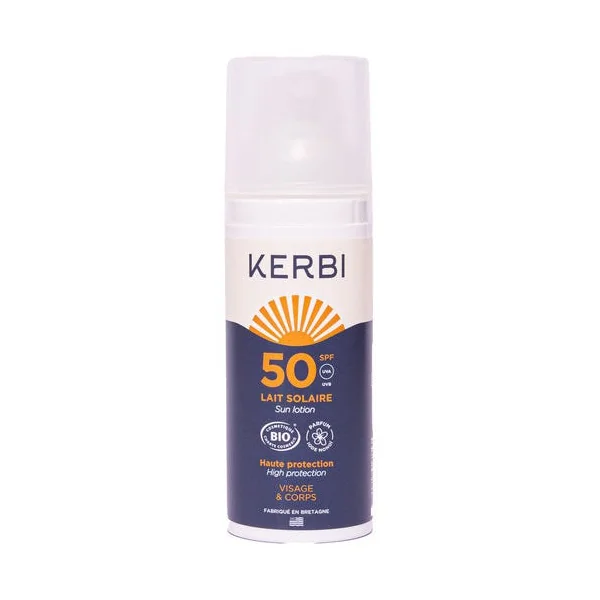 Lait solaire parfumé SPF50 50g